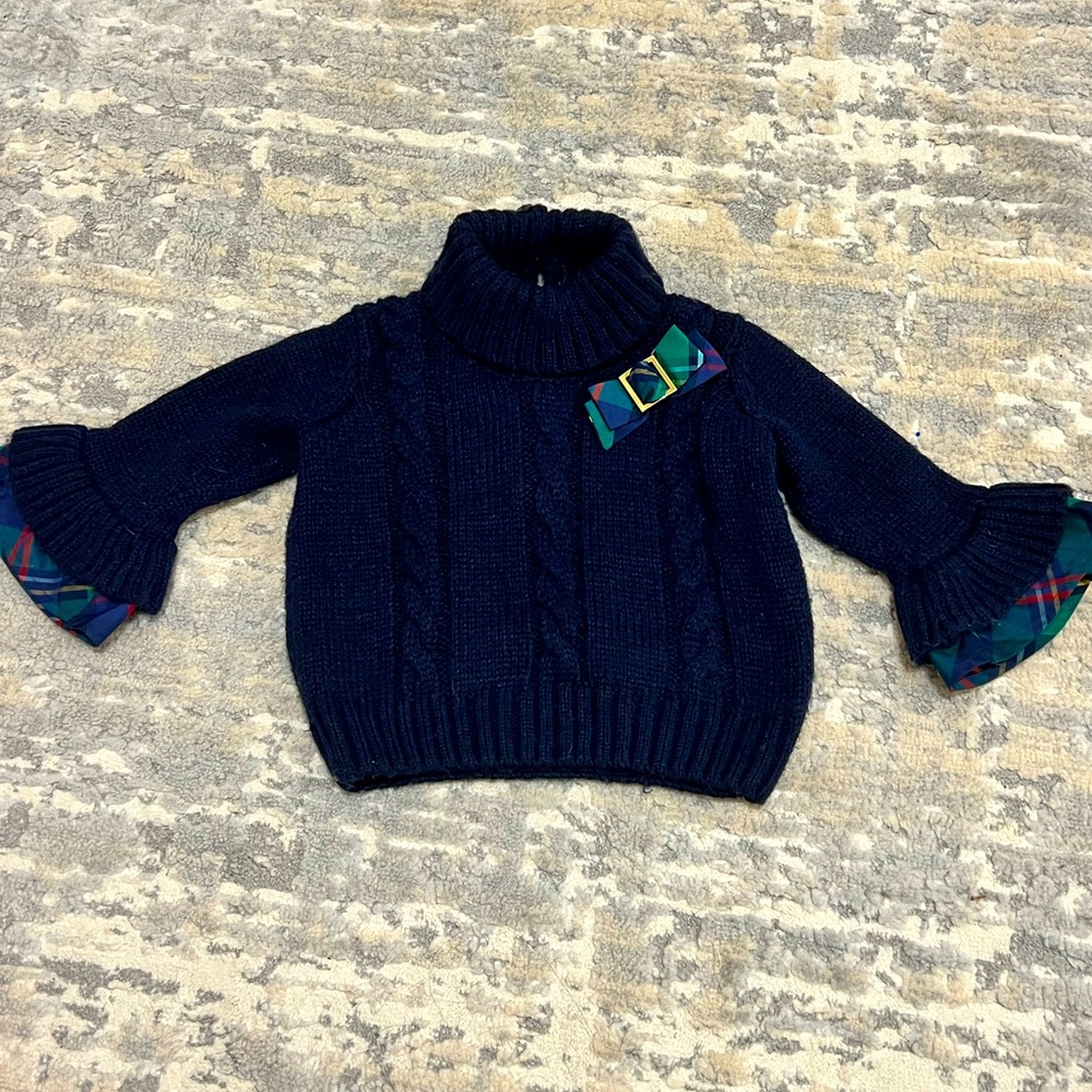 Janie and Jack Holiday sweater